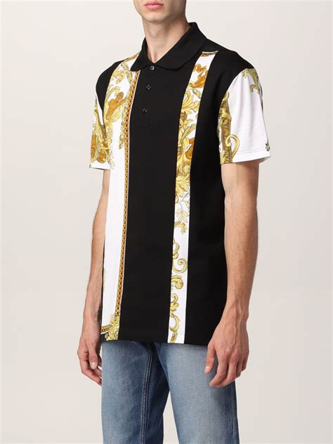 camisas para hombre versace|polo versace.